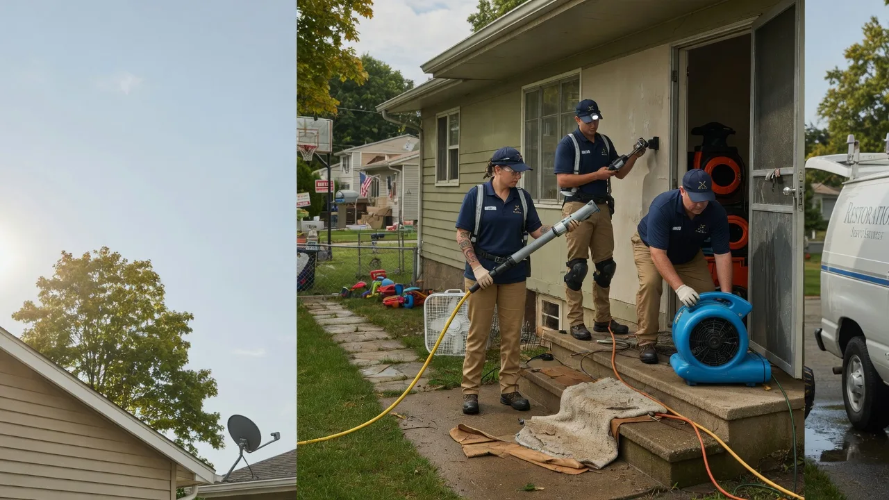 Crawl Space Water Removal in Valier, IL near me